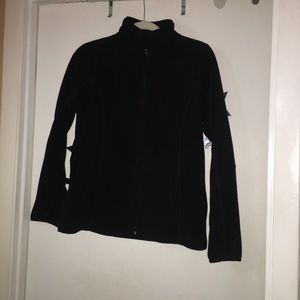 Black Fleece Jacket